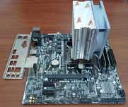 Ігровий комплект ASUS A320M-K + Ryzen 5 3600 3.6GHz AM4 + 16Gb DDR4