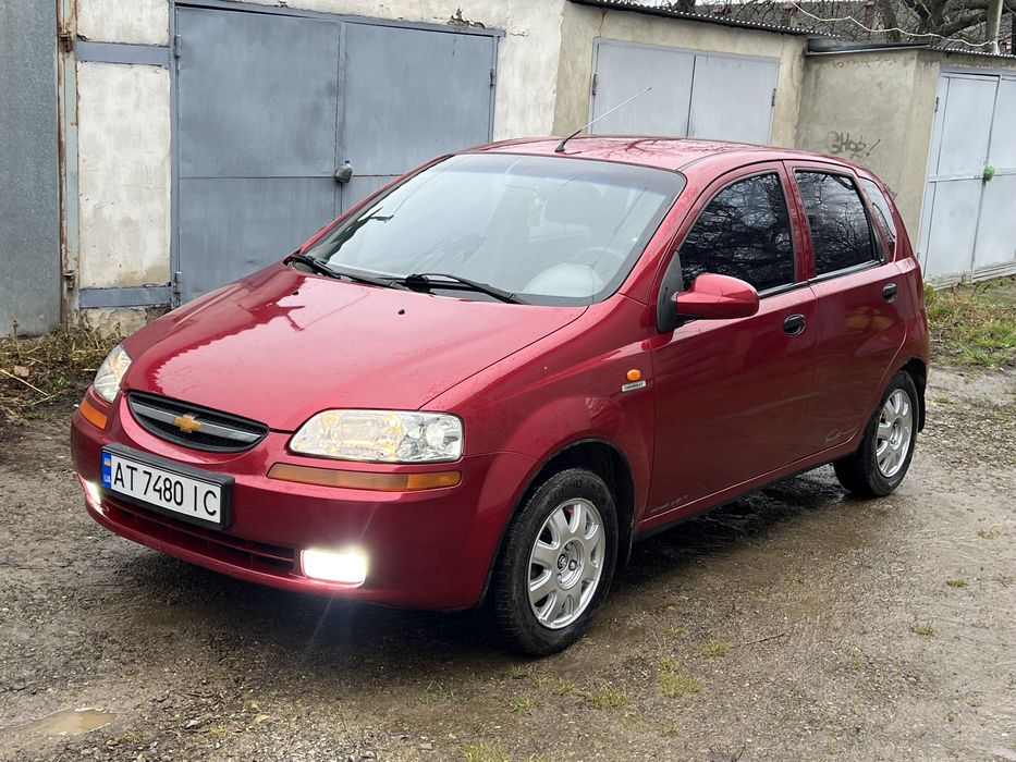 Шевроле авео 1.5S