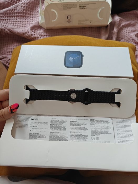 Apple Watch Series 9 GPS 45mm Midnight Aluminum Case w. ЛЮКС