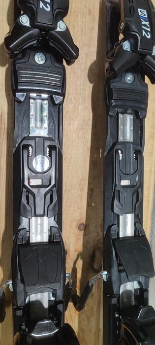 Wiązania narciarskie Salomon X 12 stan BDB+