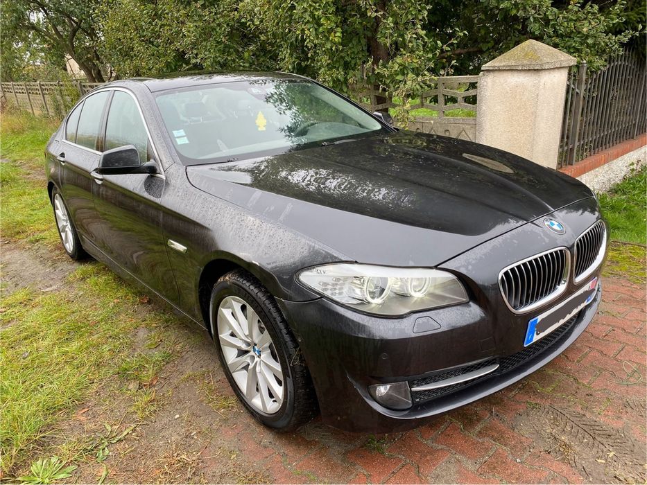 BMW Seria 5 Bogata wersja • 530d xdrive • f10