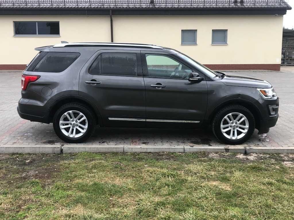 Бампер Ford Explorer V розборка разборка шрот