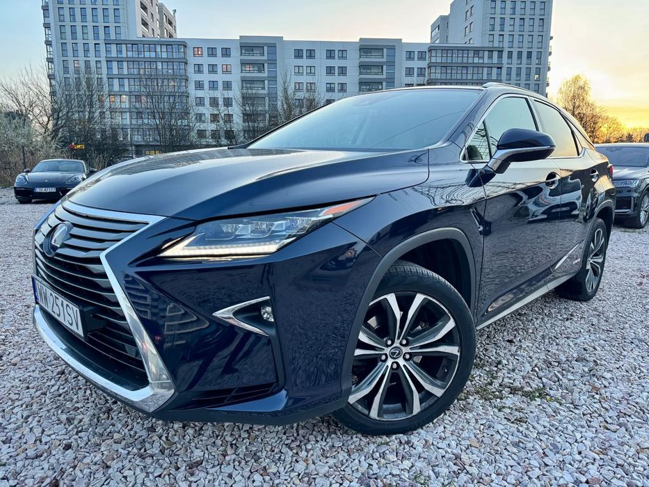 Lexus RX Godny polecenia