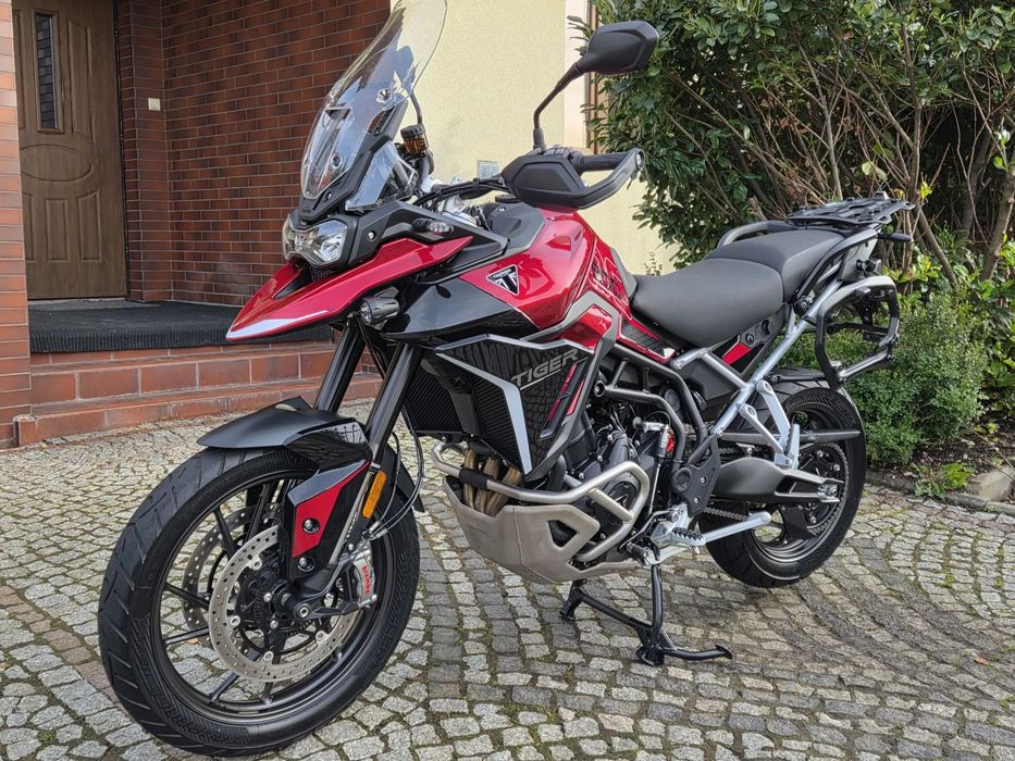 Triumph Tiger 900 GT PRO 2025r. przebieg tylko 1305KM! transport!