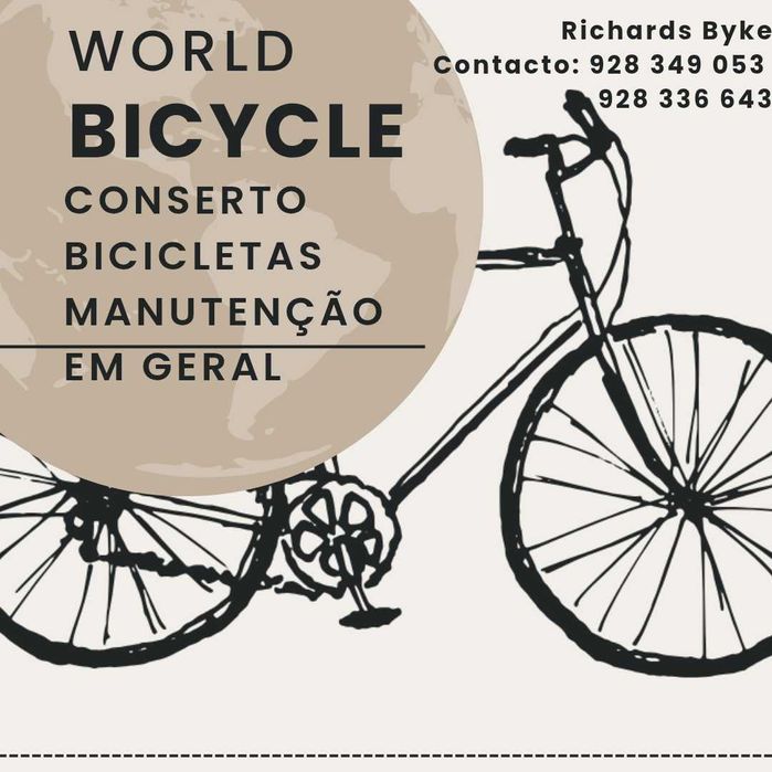 Conserto de Bicicletas
