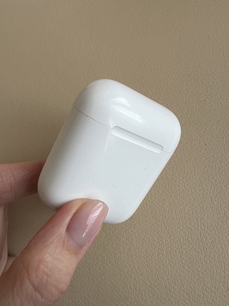 Кейс А1602 airpods case apple оригінал