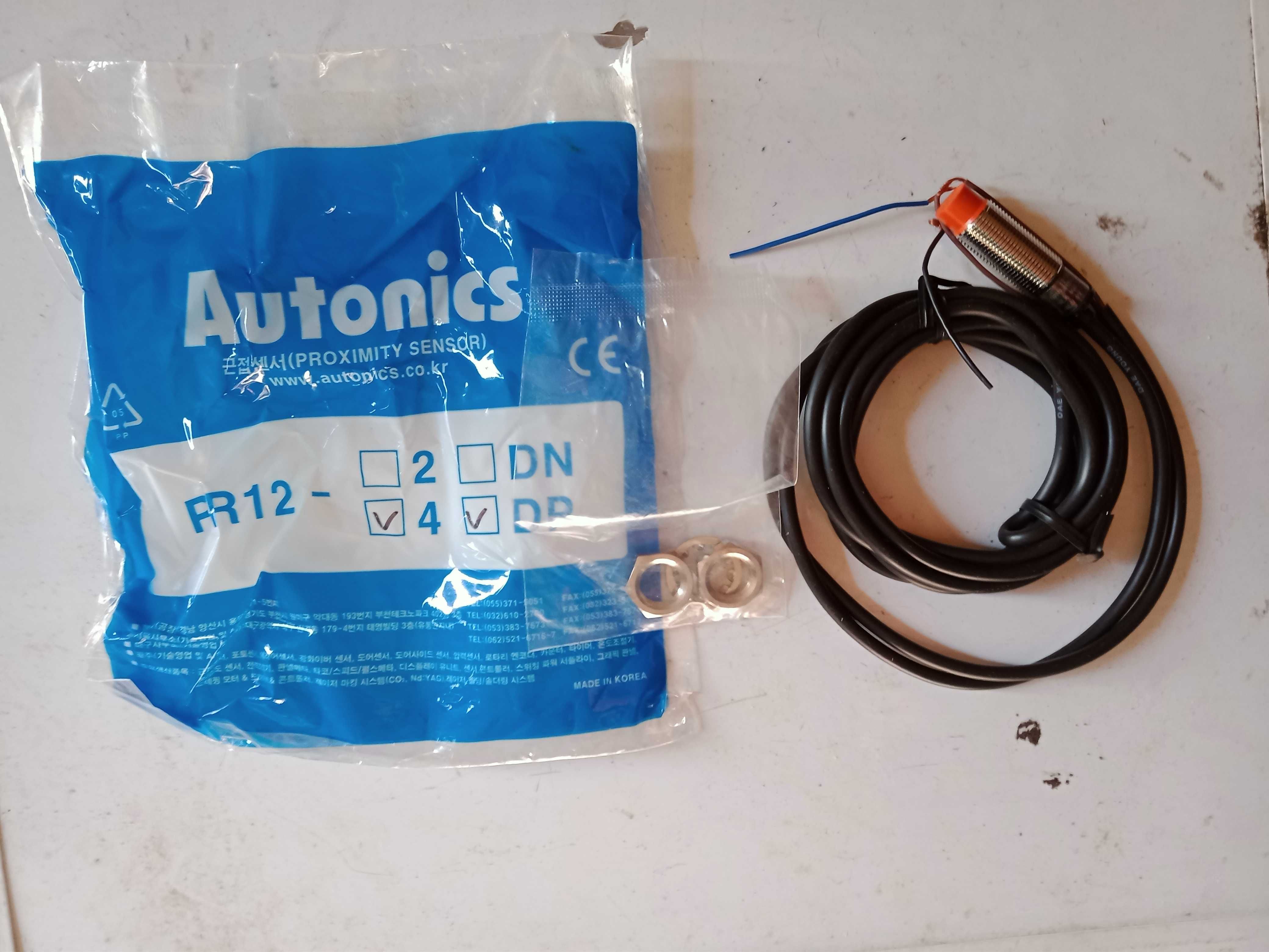 Датчик индуктивный Autonics PR 12-4 -DP