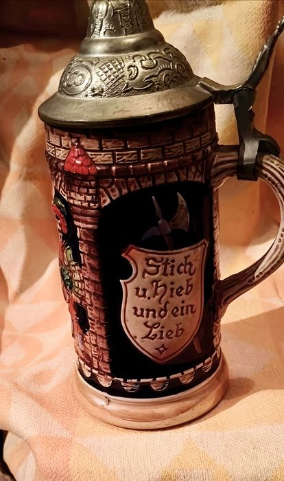 Kufle ceramiczne Chop Grezit Grez