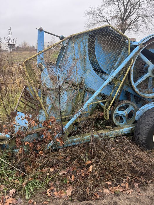 Prasa kostkująca Fortschritt k-442