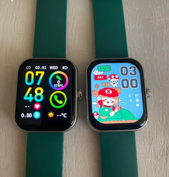 Zegarki smart watch monitor aktywności licznik kroków