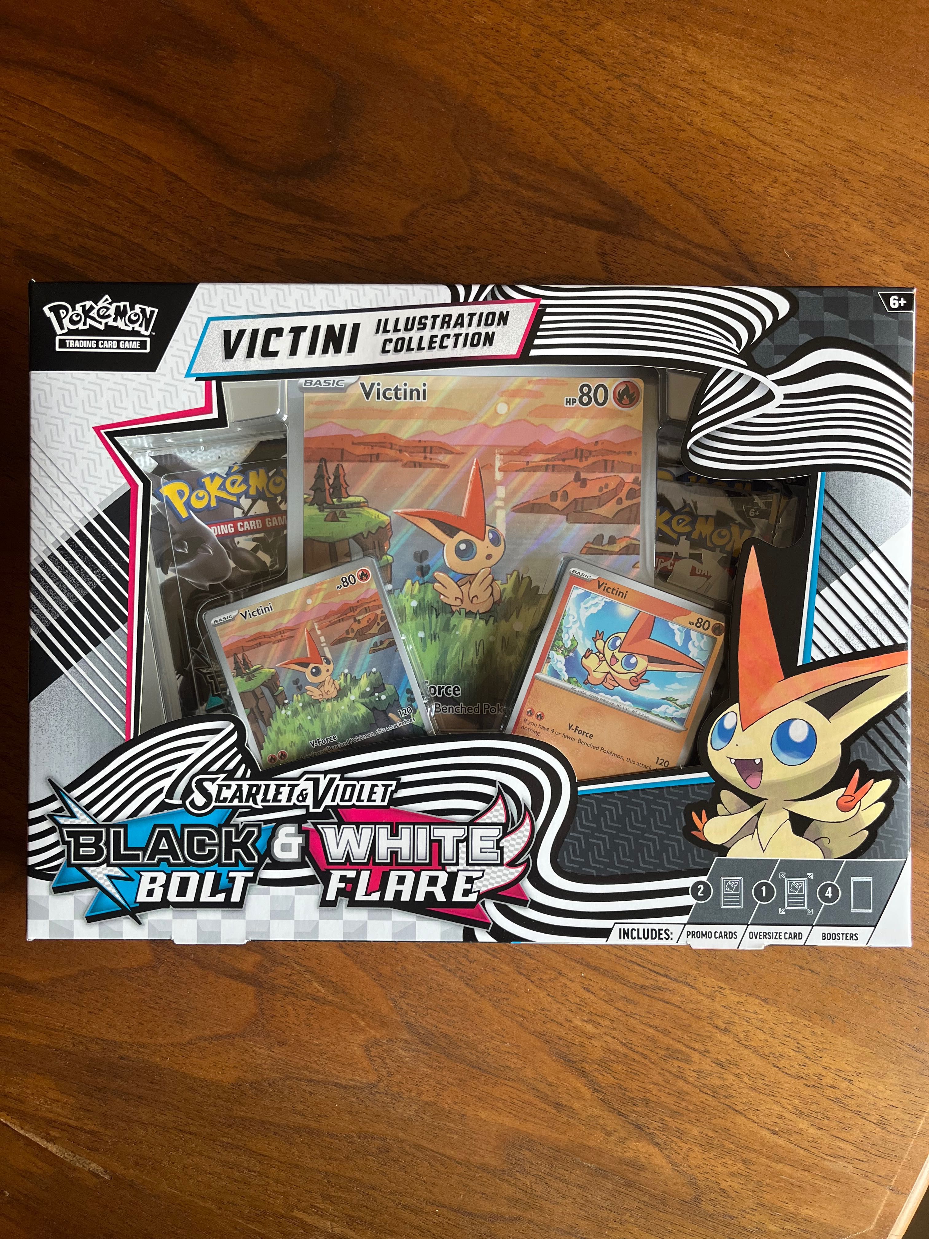 Pokémon “Black Bolt / White Flare” Victini Collection