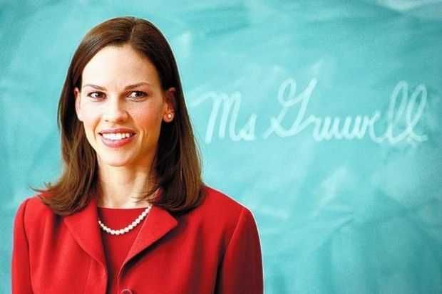 DIARIOS DE LA CALLE (Páginas de Liberdade) Hilary Swank NOVO