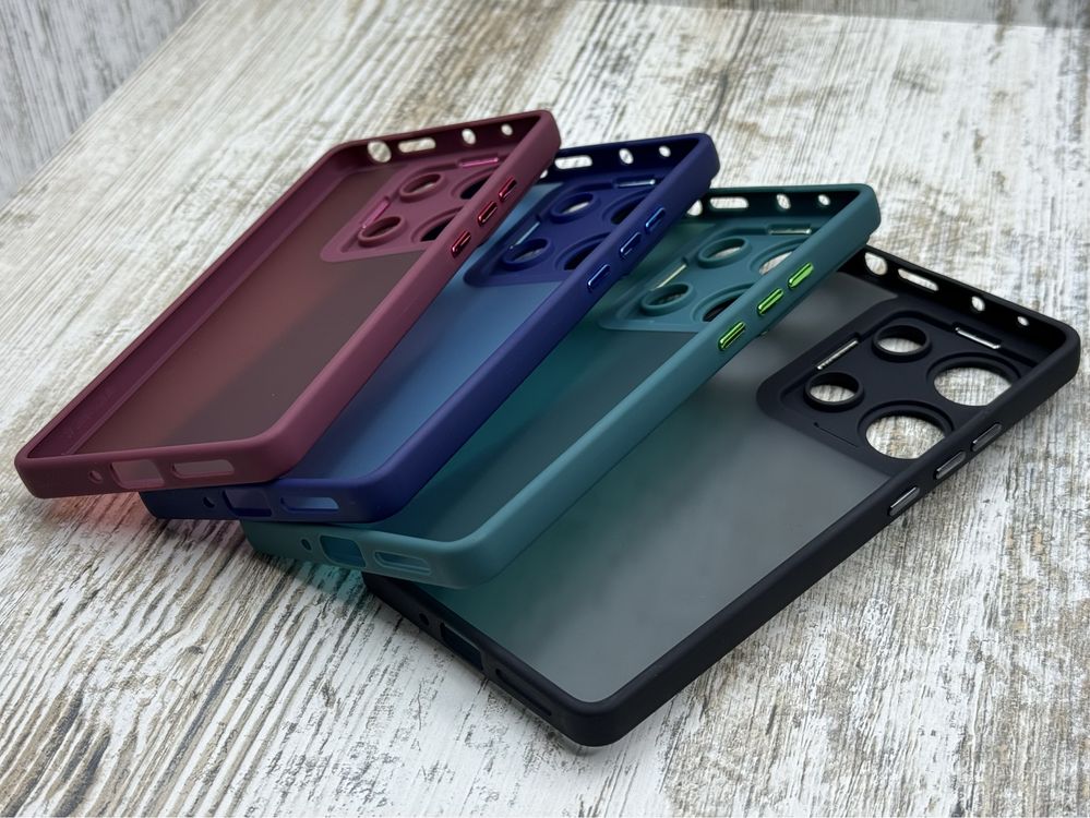 Чехол матовый Matt Luxury Xiaomi Redmi Note 13 Pro 4G/ Poco M6 Pro