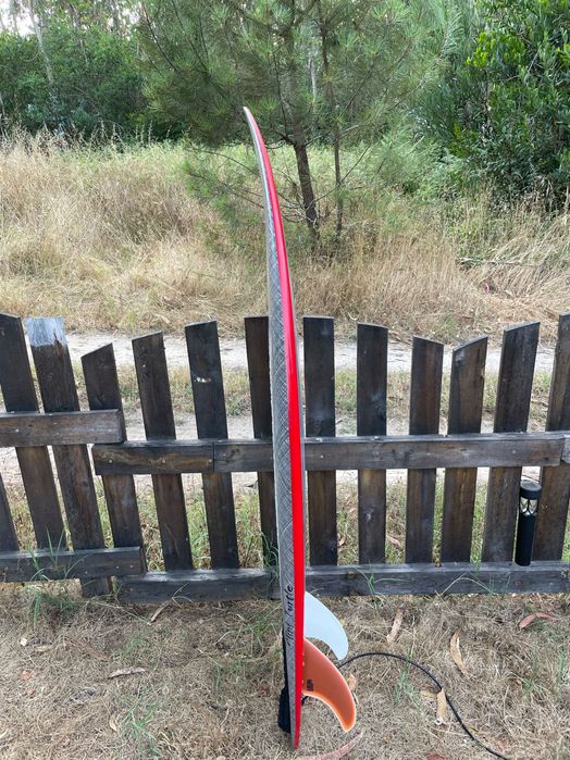 For Sale: Custom Twin Fin Surfboard – 5’7” Round Tail