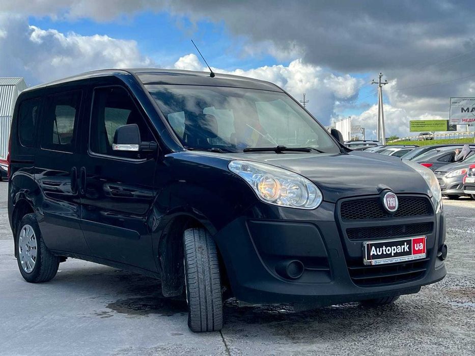Продам Fiat Doblo пасс. 2011р. #72389