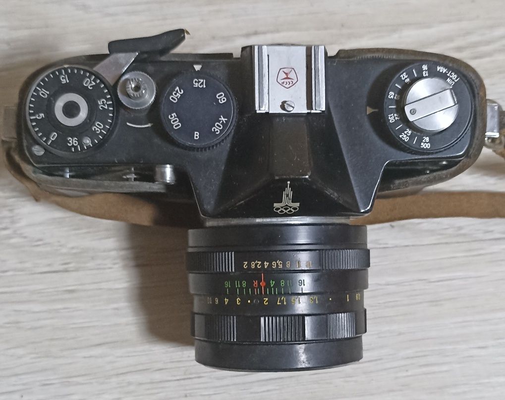 Фотоаппарат ЗЕНІТ TTL с олимпийской символикой