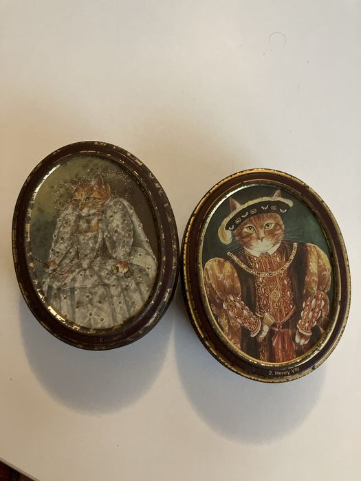 Bentleys the cats gallery - duas latas 10 cm