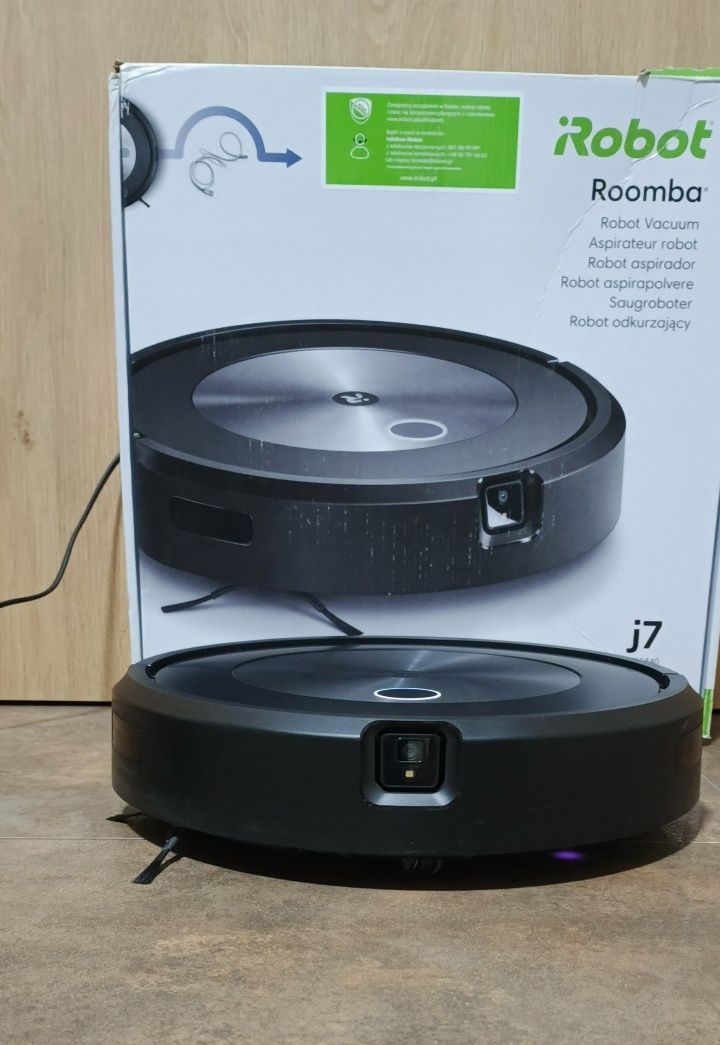 iRobot Roomba J7 / Gwarancja do 2028