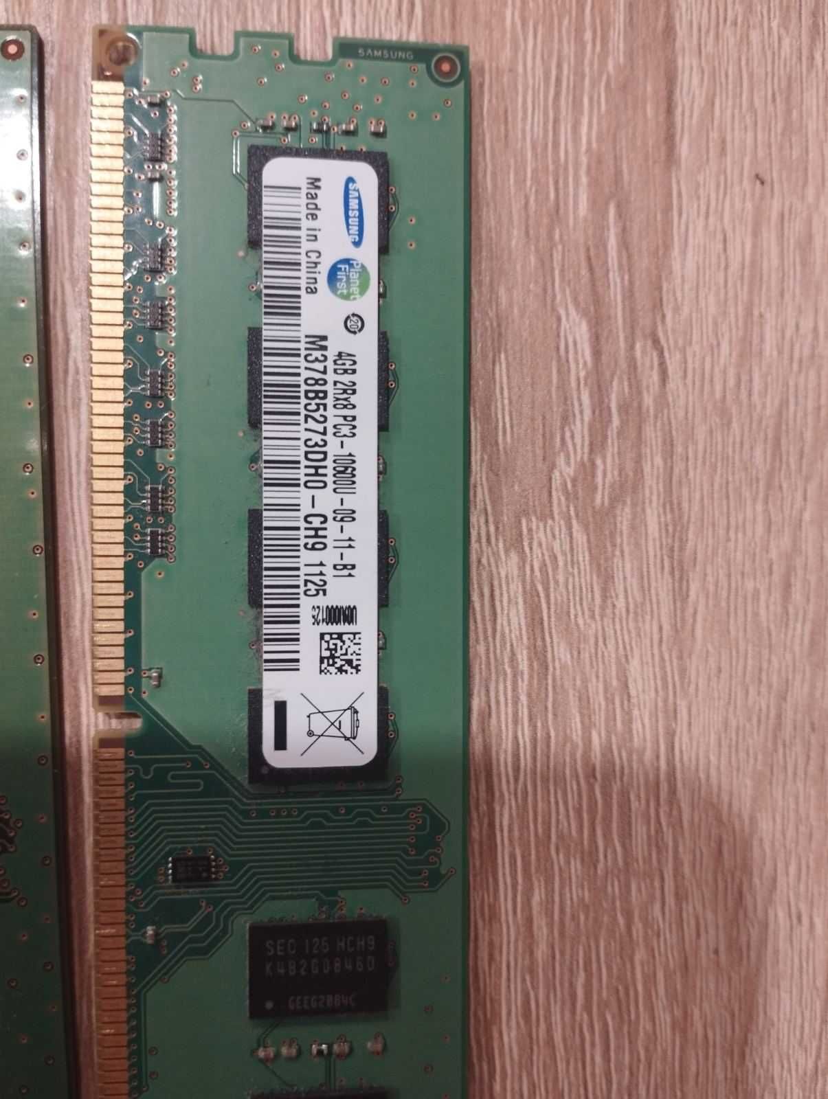 память для компьютера Samsung DDR3 4 Гб 12800 10600 DDR2 4 Гб