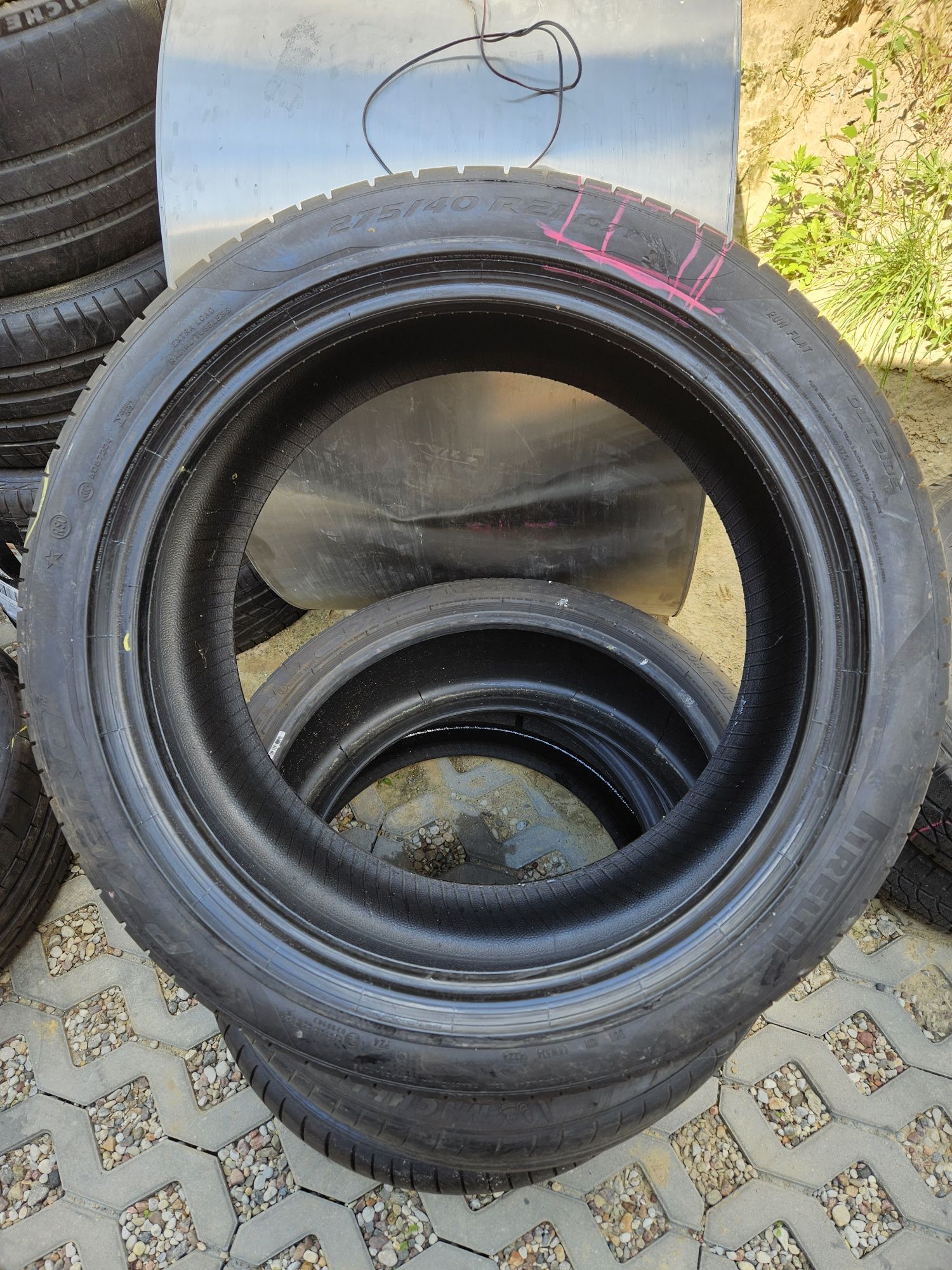 Pirelli 275/40 r21 P Zero RSC /// 7mm!!! 2025r WYSYŁKA RunFlat *