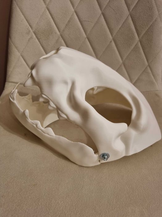 Furry fursuit mask base cosplay maska baza fursona head kemono