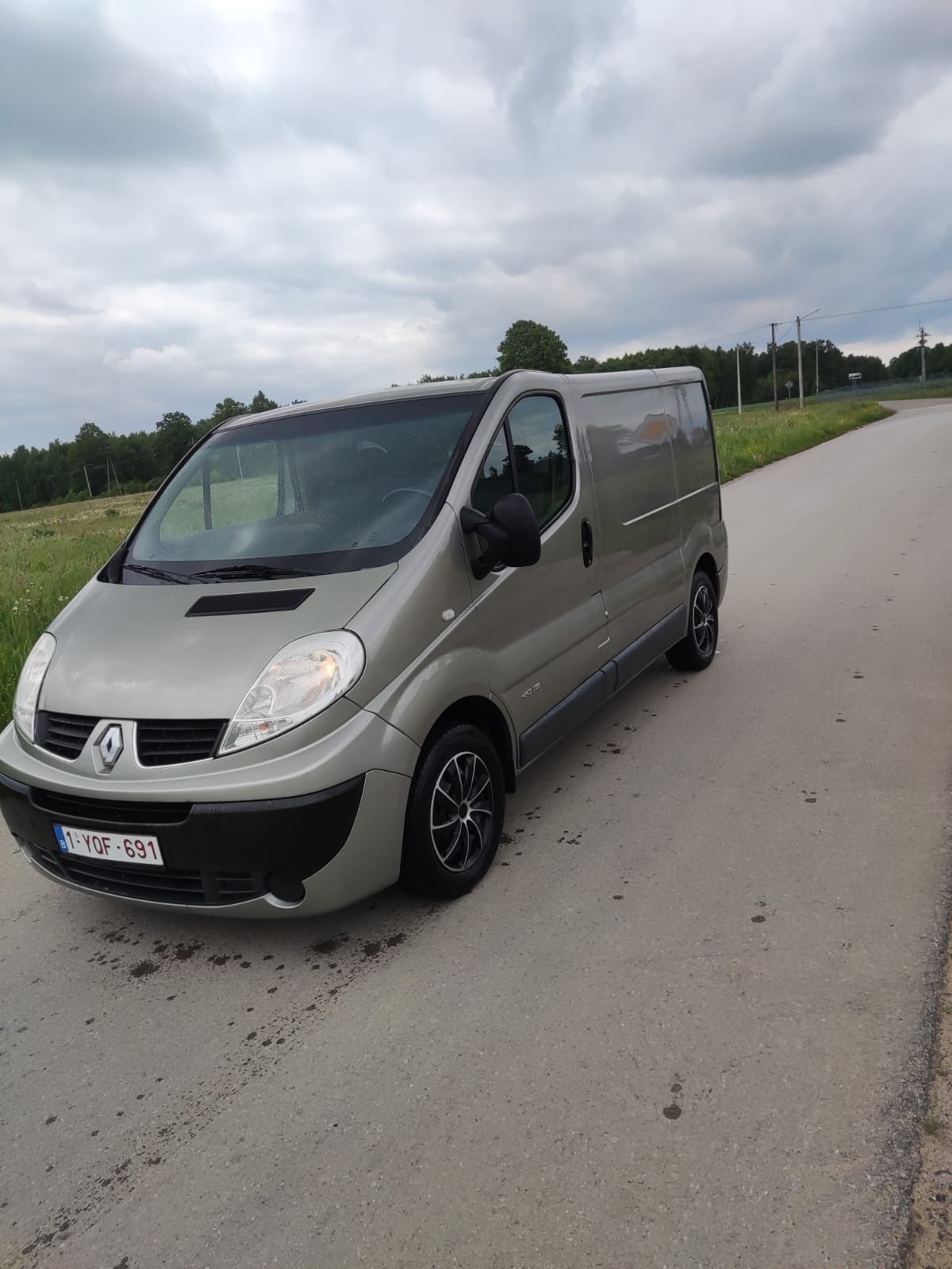 Renault Trafic 2008 rok