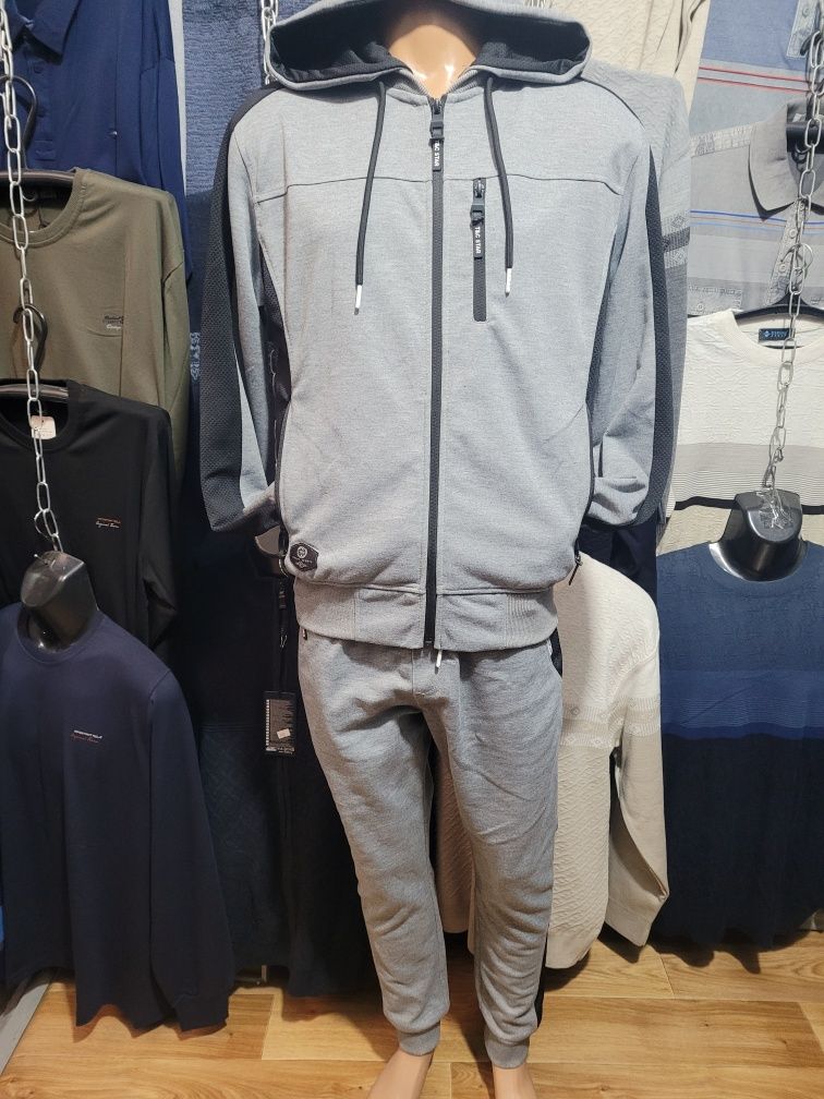 Мужские спортивные костюмы. M- 2XL. 2 нитки. Польша.