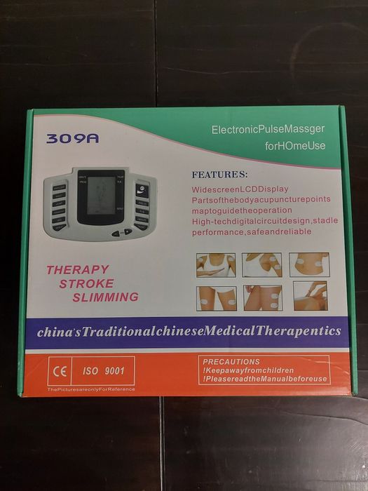 Электронный массажер миостимулятор 309А