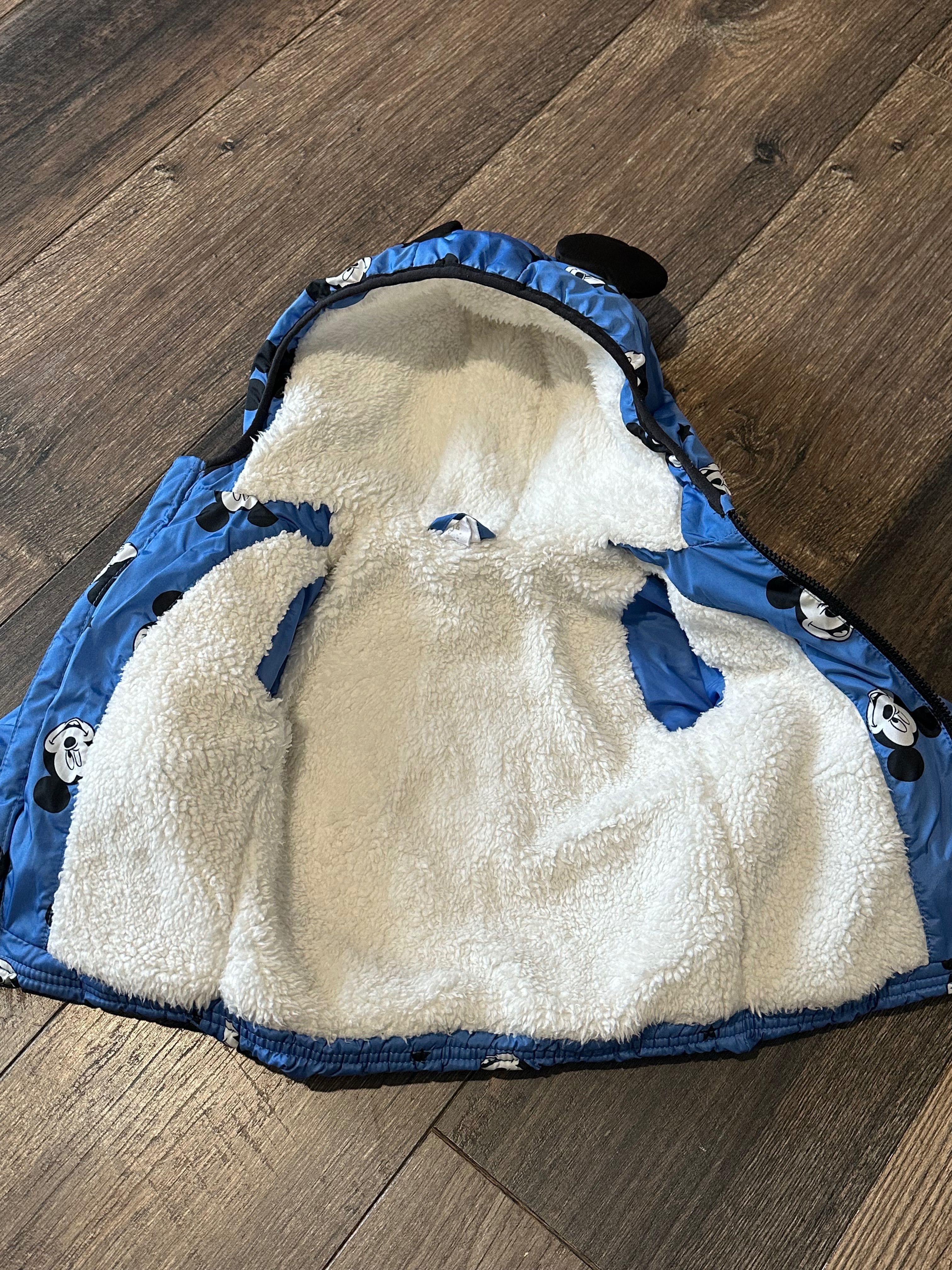Kurtka zimowa niemowlęca 74cm/6-9m-cy