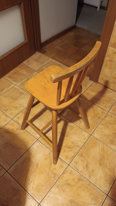 Krzesełko dziecięce 3+ Ikea Agam