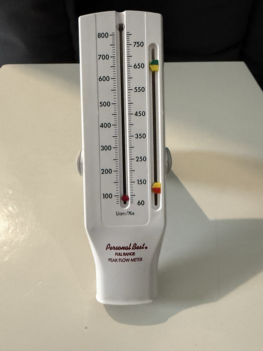 Пикфлоуметр PHILIPS RESPIRONICS Personal Best 60-800 л/хв, MADE IN USA