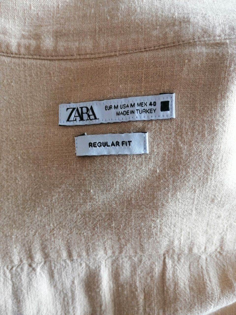 Camisa Zara T- M