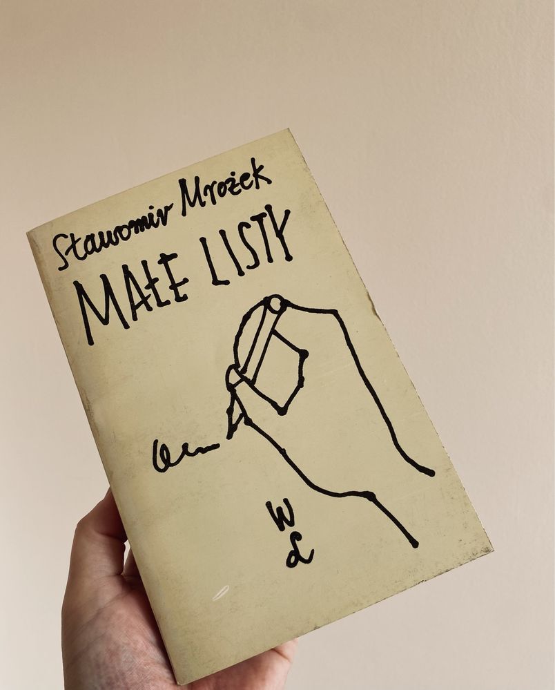 Małe Listy Sławomir Mrożek