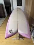 Prancha de surf Semente twin fish 7’2