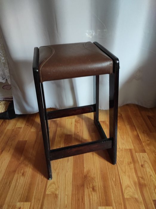 Taboret z czasów PRL