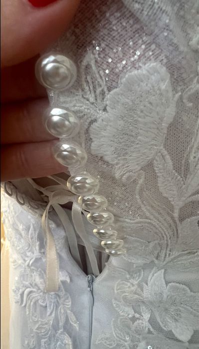 Suknia ślubna - roz 40