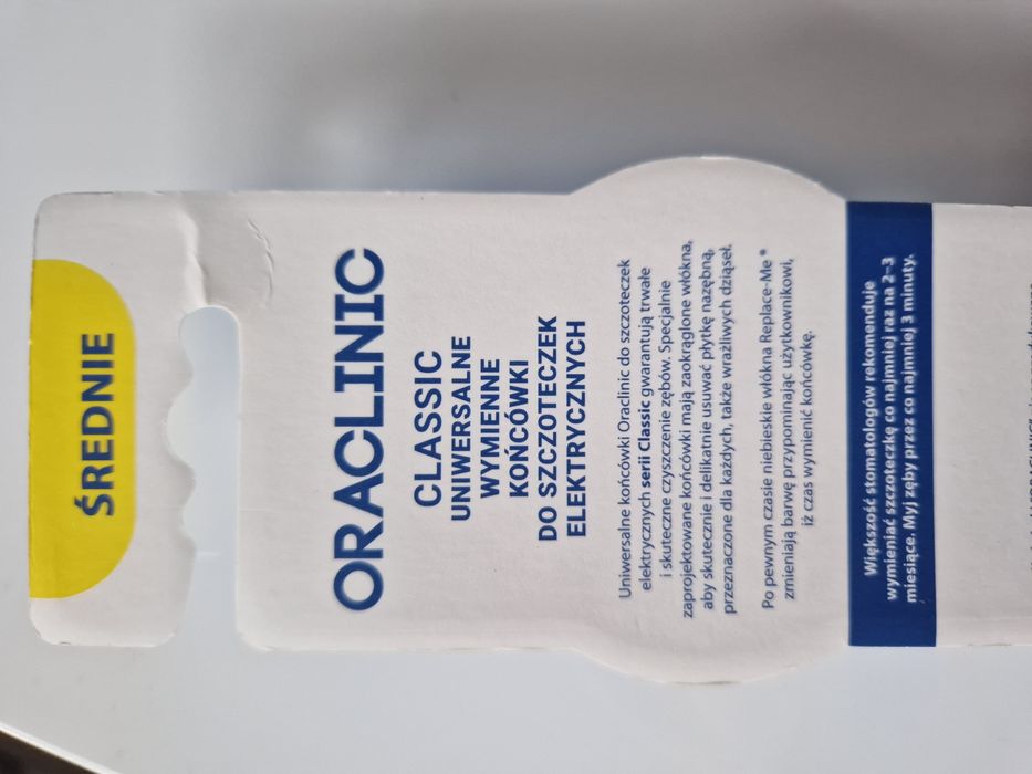 Końcówki do szczoteczki