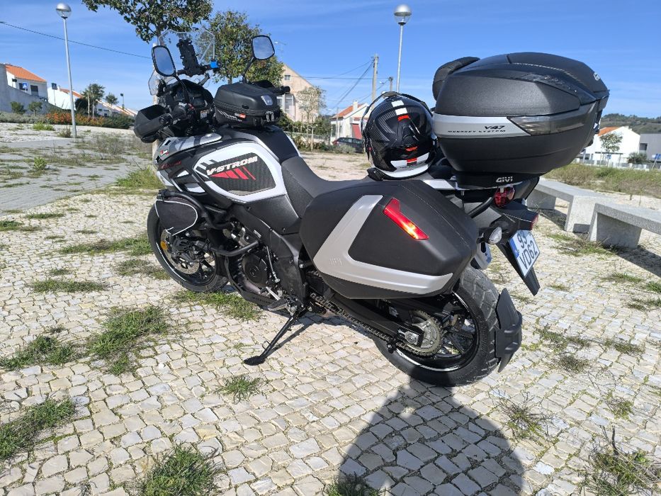 Suzuki V-Strom 1000 DL Rebaixada