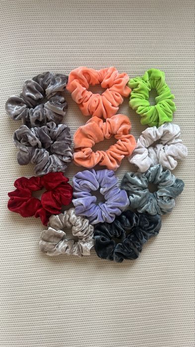 Pack Elasticos Cabelo Veludo