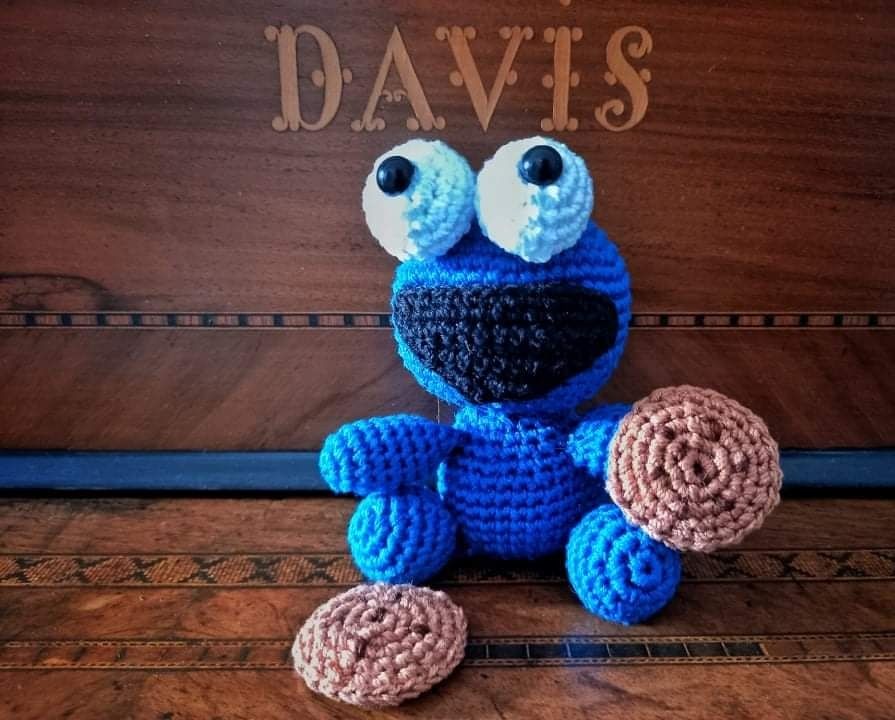 Amigurumi em crochet