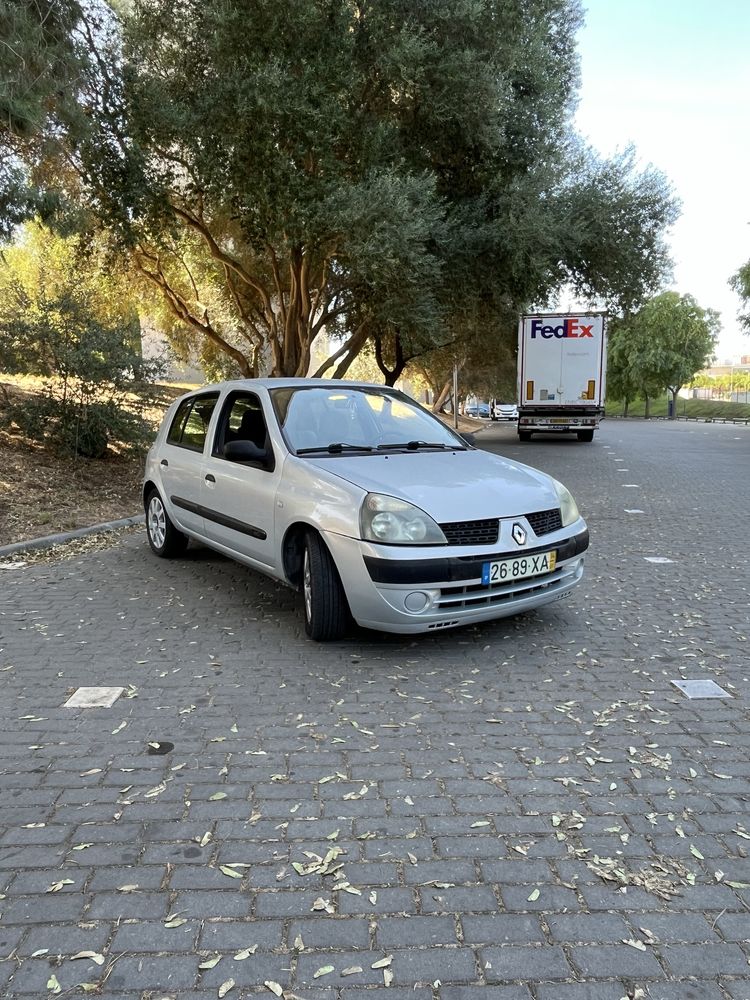 Renault clio II 1.5 dci