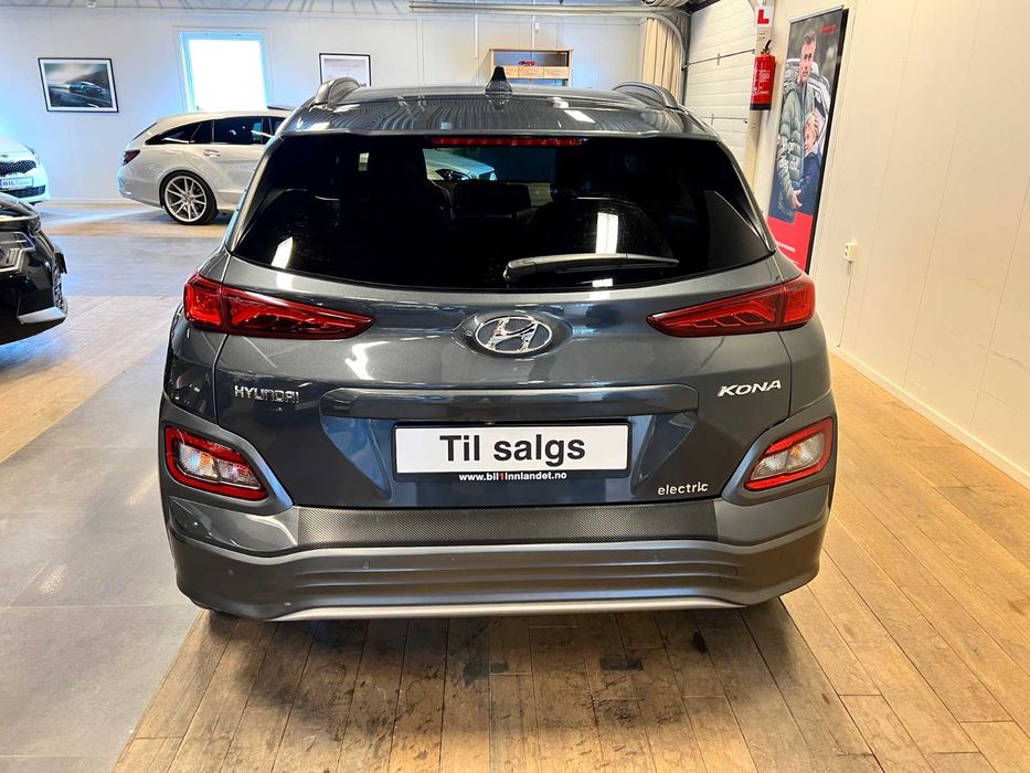 Hyundai Kona 64кВт без ДТП, під ключ з Норвегії, рідний пробіг