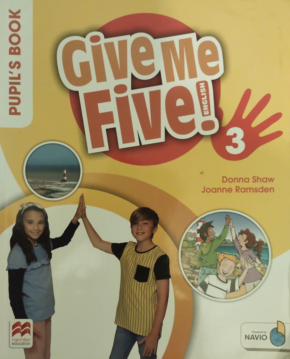 Podręcznik Give Me Five! 3