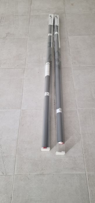 2 Cortinas de rolo 2mx1.95m novas