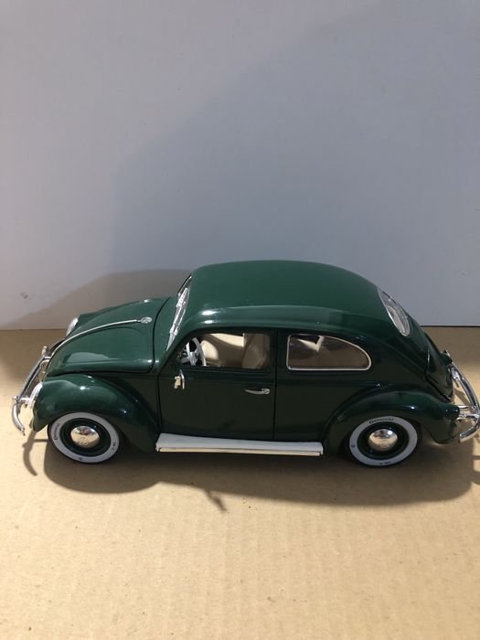VW carocha miniatura escala 1:18