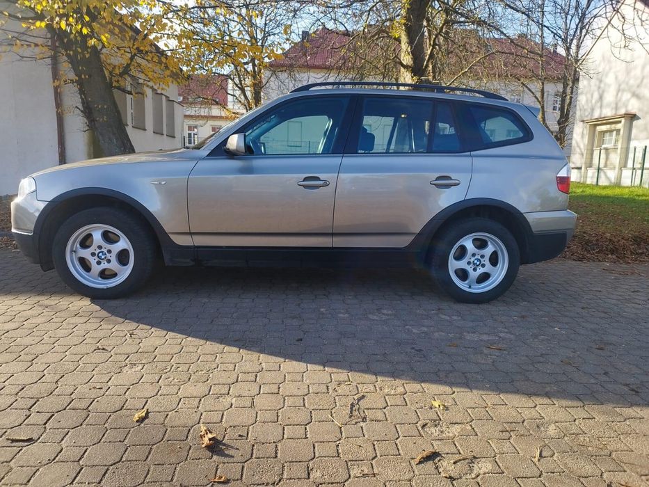 BMW X3 Xdrive  LIFT 2.0i benzyna 2009r  4x4 piekna -prywatnie