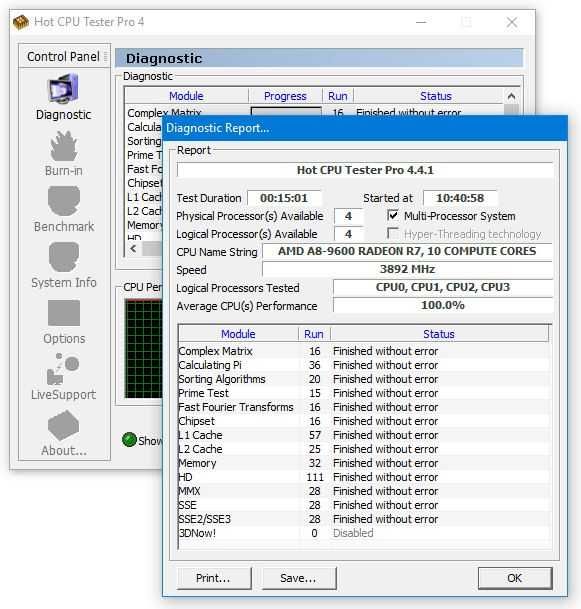 Продам процессор AMD® A8-9600 (сокет AM4)