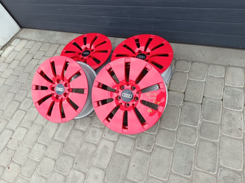 Alufelgi 16 " czerwień Audi a3 a4 A6