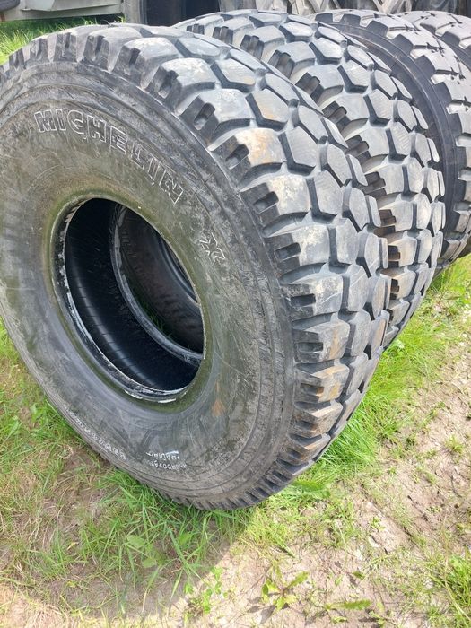 395/85R20 Michelin X 1 szt opona używana przemysłowe rolnicze para