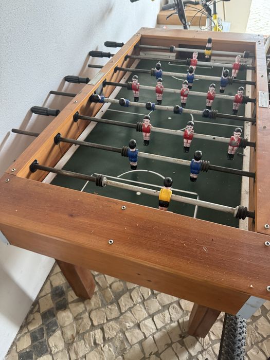 Mesa de matraquilhos